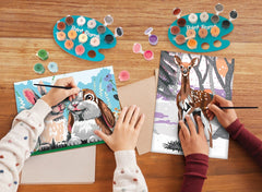 Picteaza si inrameaza iepurasii draguti - Publisol.ro