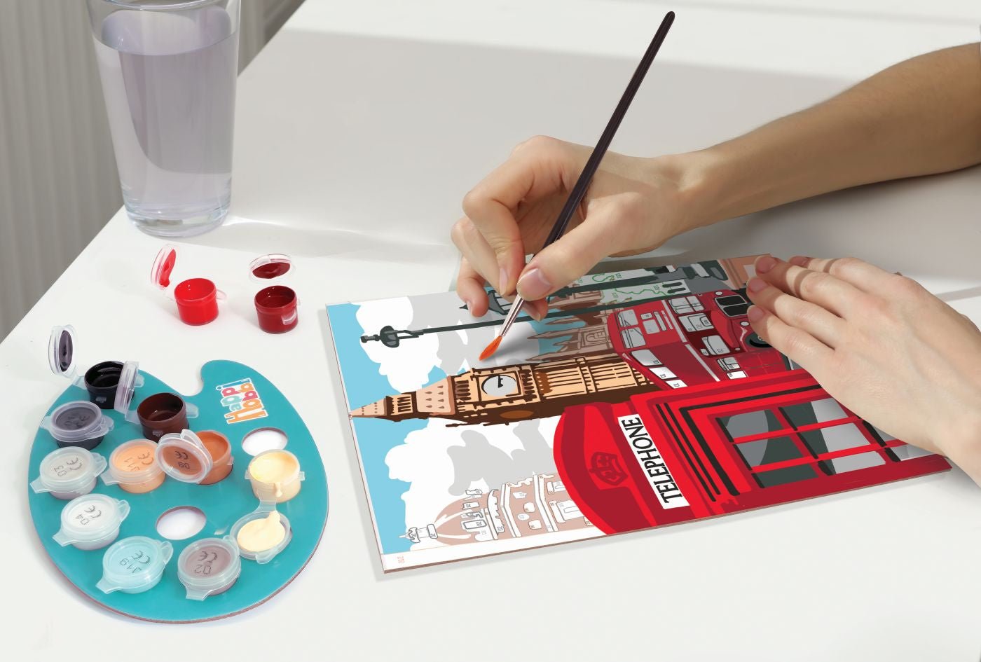 Picteaza si inrameaza Londra - Publisol.ro