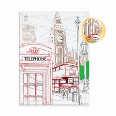 Picteaza si inrameaza Londra - Publisol.ro