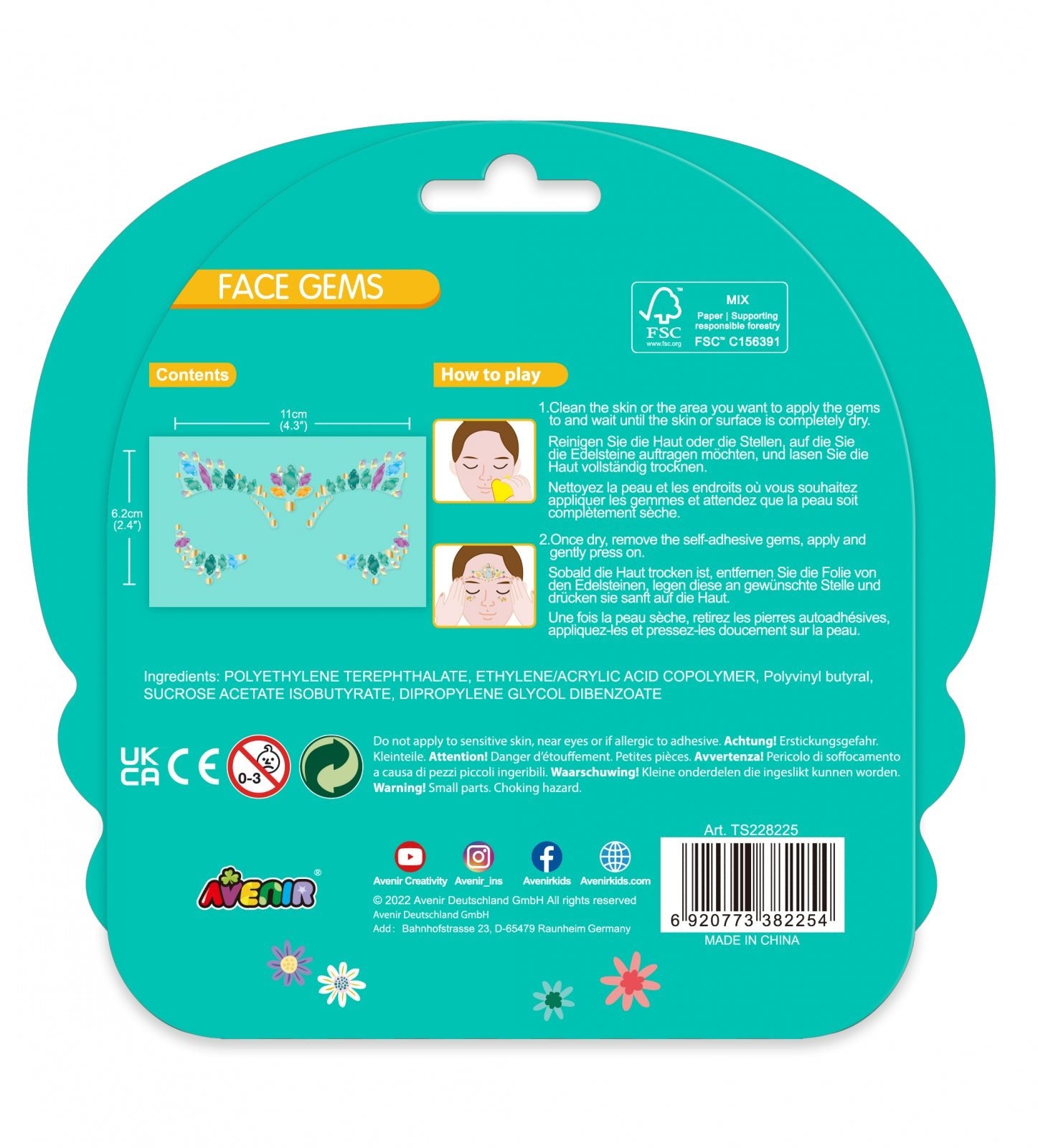 Pietre stralucitoare pentru fata - Aripi - Avenir - Publisol.ro