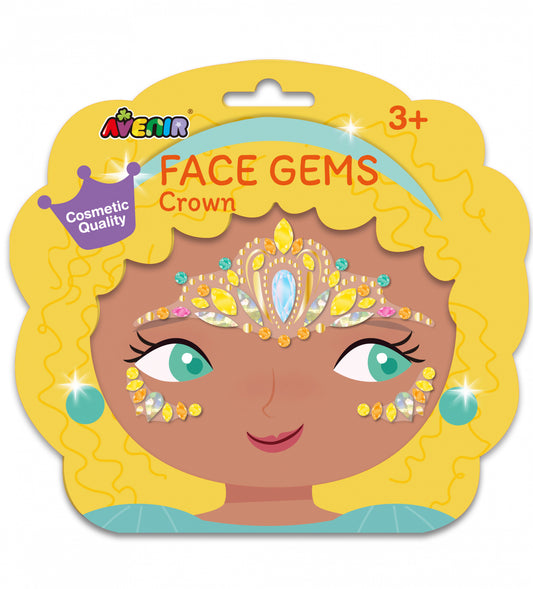 Pietre stralucitoare pentru fata - Coroana - Avenir