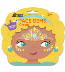 Pietre stralucitoare pentru fata - Coroana - Avenir