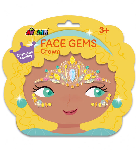 Pietre stralucitoare pentru fata - Coroana - Avenir - Publisol.ro