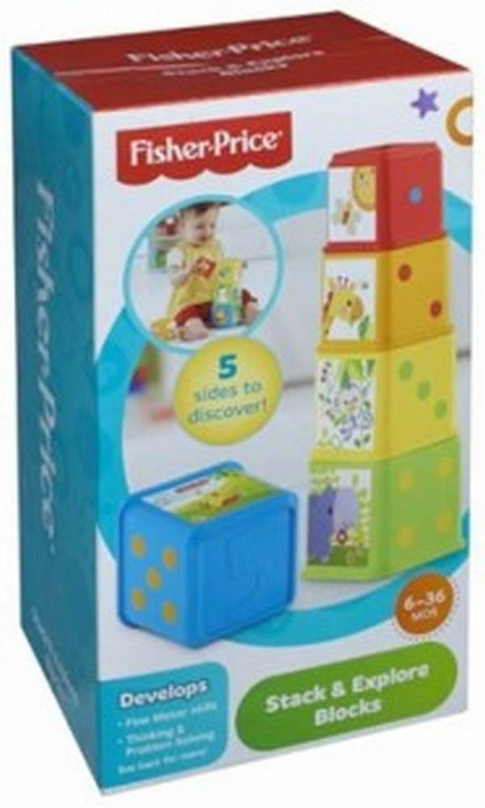 Piramida din cuburi, Mattel - Publisol.ro