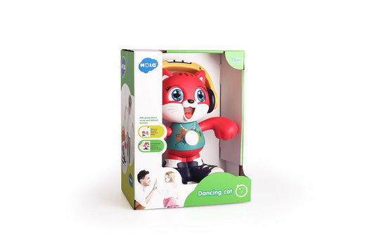 Pisicuta dansatoare, Jucarii Bebe - Publisol.ro