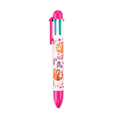 Pix multicolor cu 6 culori si mecanism retractabil Funtastic Friends - Ooly