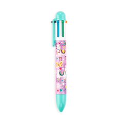 Pix multicolor cu 6 culori si mecanism retractabil Funtastic Friends - Ooly