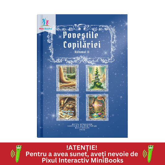 Pixul Vorbitor MiniBooks – Magia Sunetelor - Publisol.ro