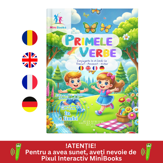 Pixul Vorbitor MiniBooks – Magia Sunetelor - Publisol.ro