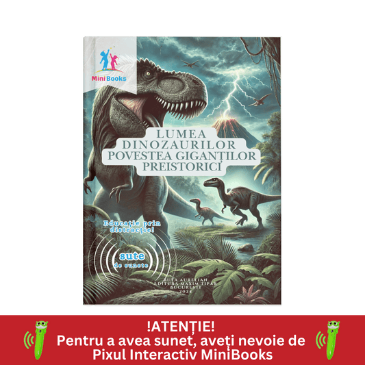 Pixul Vorbitor MiniBooks – Magia Sunetelor - Publisol.ro