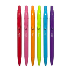 Pixuri colorate retractabile Bright Writers - set de 6 - Ooly - Publisol.ro
