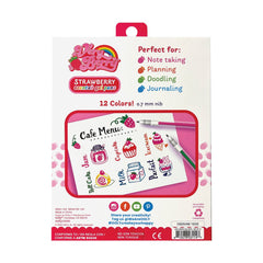 Pixuri cu gel parfumate Very Berry - Set de 12 - Ooly - Publisol.ro