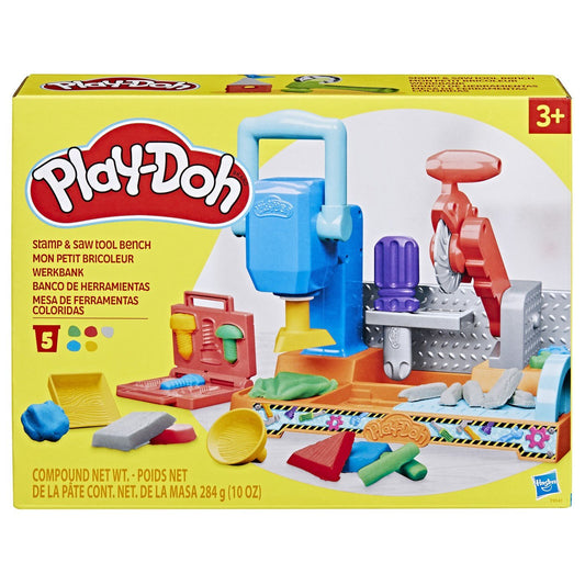 Play doh banc de lucru cu scule, Hasbro - Publisol.ro