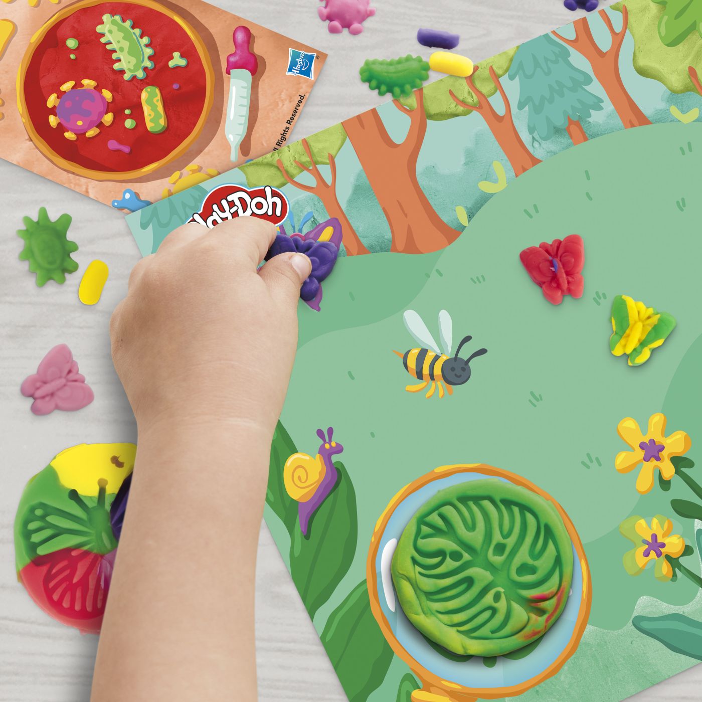Play - doh microscop electronic - Publisol.ro