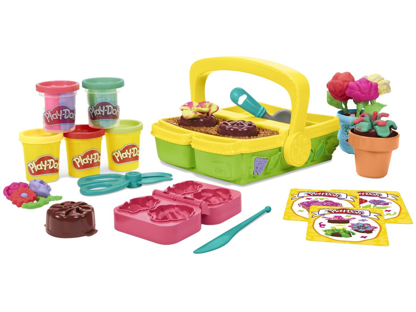 Play - doh set gradina inflorita - Publisol.ro