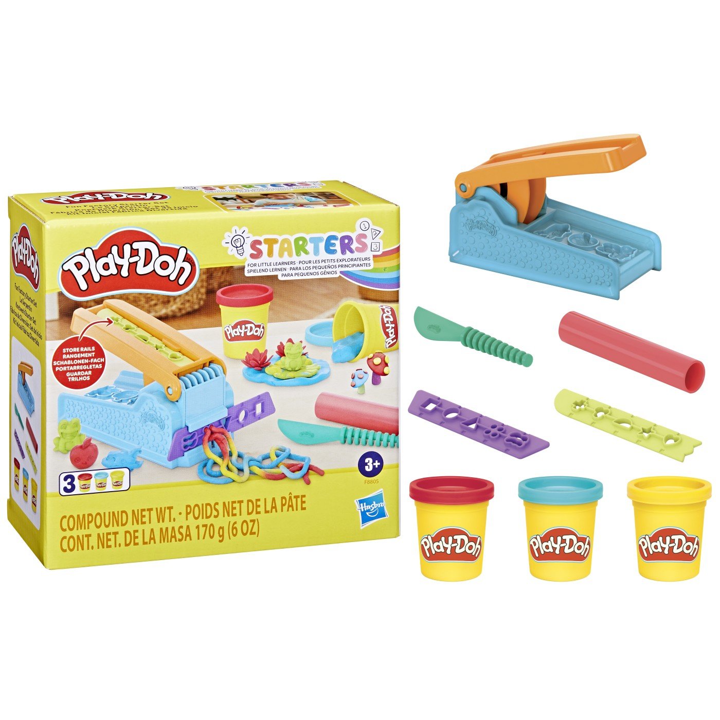 Play - doh starters fabrica de distractie - Publisol.ro