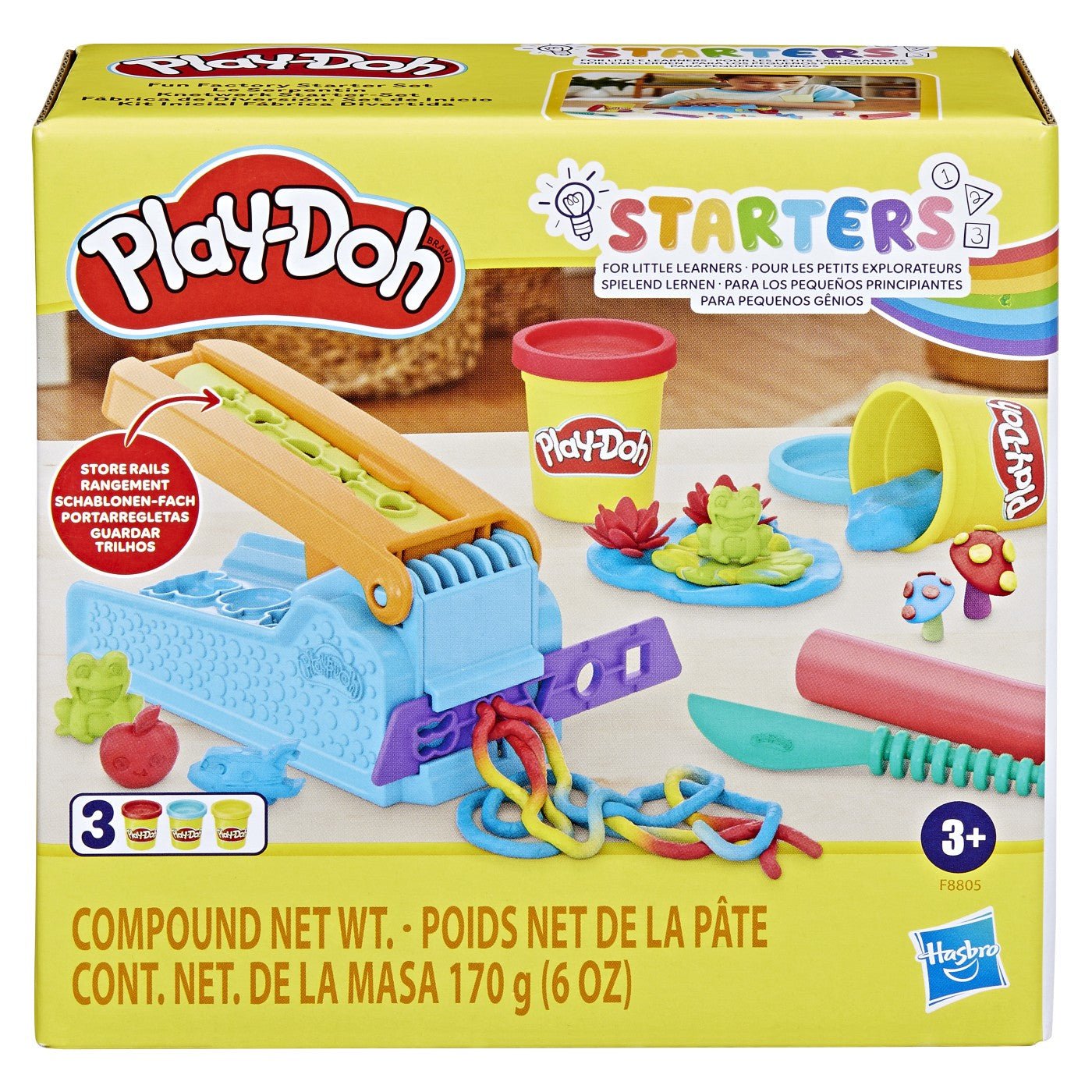 Play - doh starters fabrica de distractie - Publisol.ro