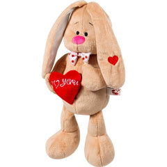 Plus iepuras cu inima 35 cm - Publisol.ro