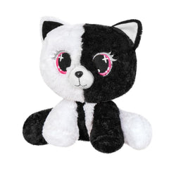Plus pisica negru cu alb 25 cm - Publisol.ro