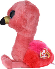Plus TY 24 cm boos flamingo roz - Publisol.ro