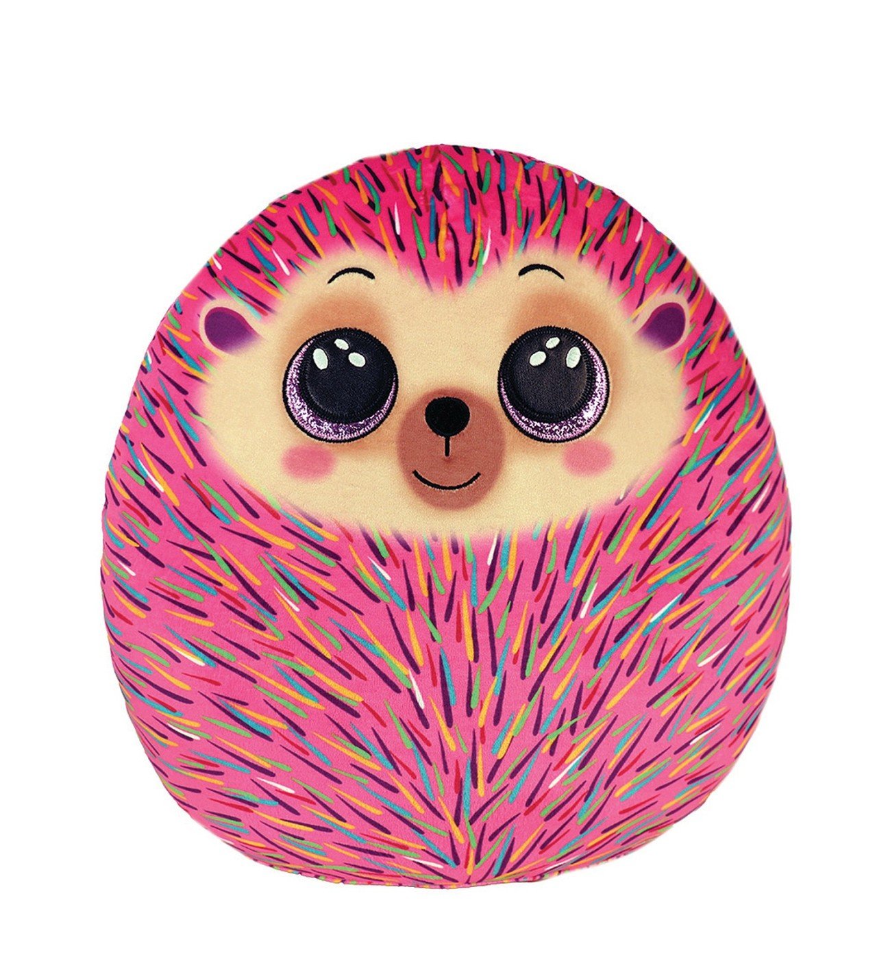 Plus TY squishy beanies ariciul multicolor hildee 30 cm - Publisol.ro