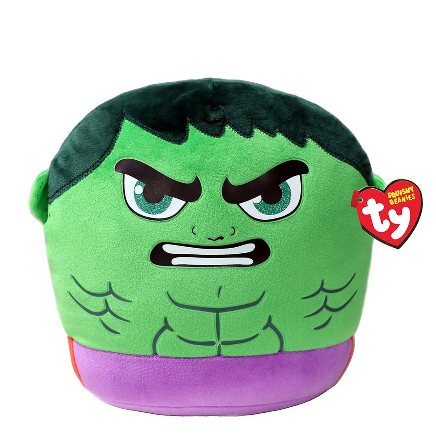 Plus TY squishy beanies Marvel Hulk 30 cm - Publisol.ro