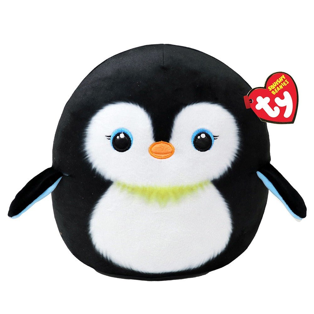 Plus TY squishy beanies pinguinul neve 22 cm - Publisol.ro