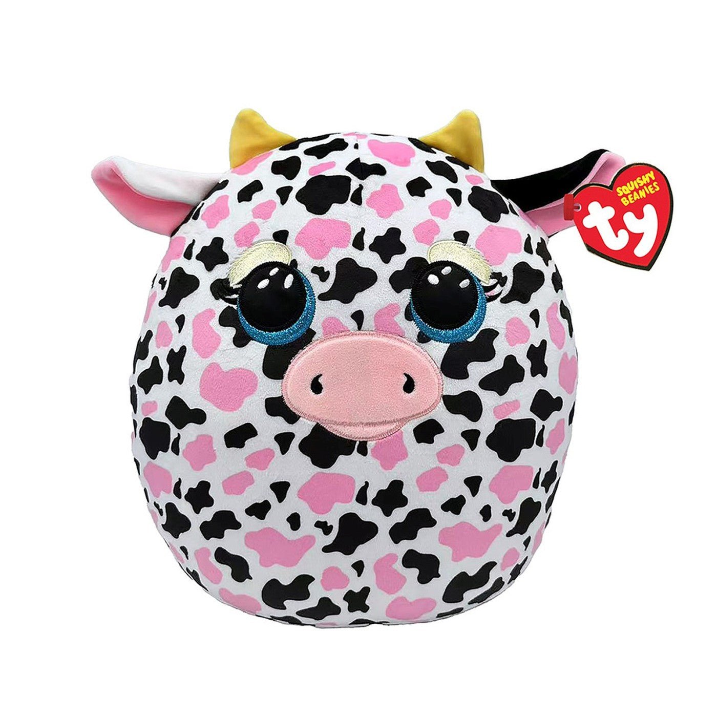 Plus TY squishy beanies vacuta milkshake 22 cm - Publisol.ro