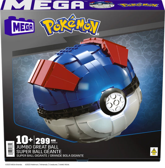 Pokemon mega construx bila jumbo, Mattel - Publisol.ro