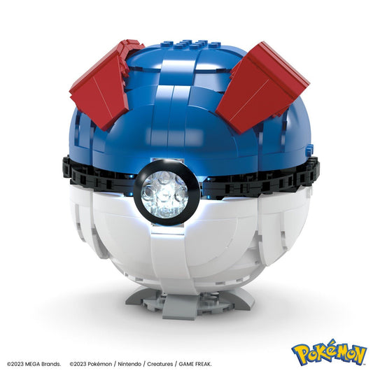 Pokemon mega construx bila jumbo, Mattel - Publisol.ro