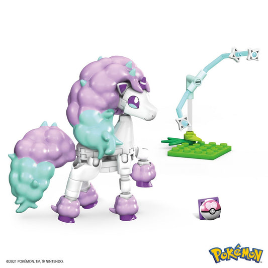 Pokemon mega construx galarian ponyta, Mattel - Publisol.ro
