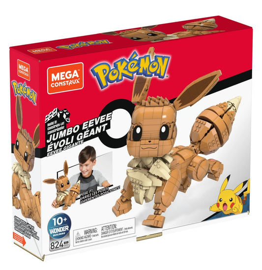 Pokemon mega construx jumbo eevee, Mattel - Publisol.ro