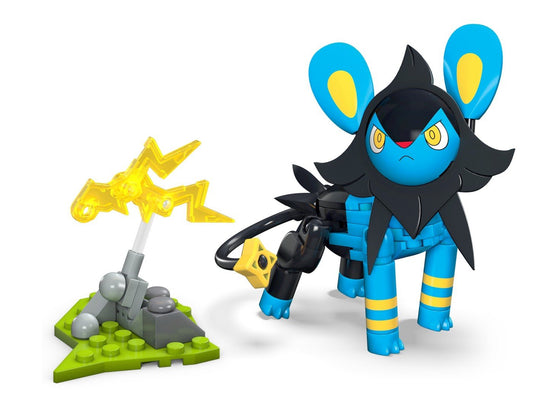 Pokemon mega construx luxio, Mattel - Publisol.ro