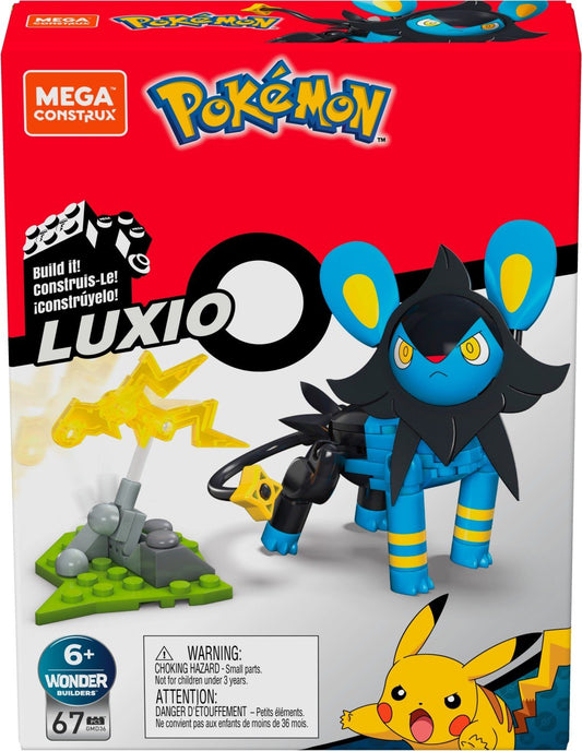 Pokemon mega construx luxio, Mattel - Publisol.ro