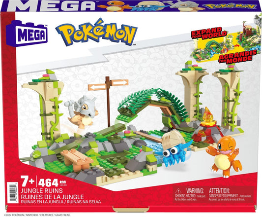 Pokemon mega construx ruinele junglei, Mattel - Publisol.ro