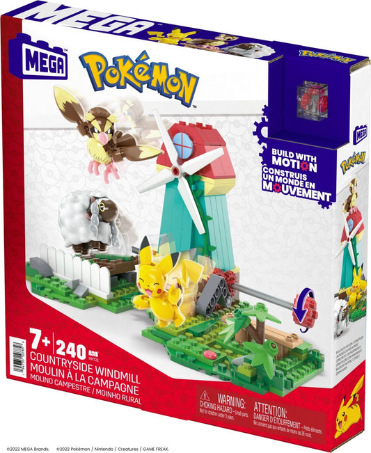 Pokemon mega moara de vant de la tara, Mattel - Publisol.ro