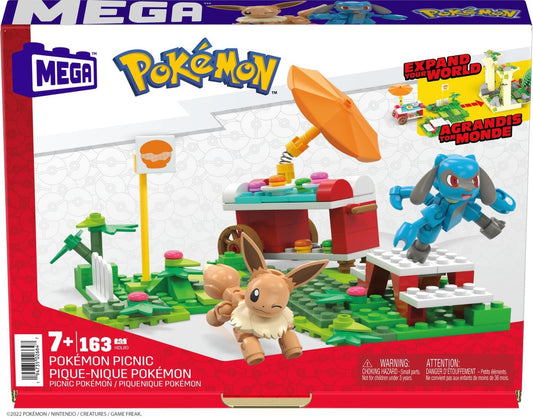 Pokemon mega picnicul pokemon, Mattel - Publisol.ro