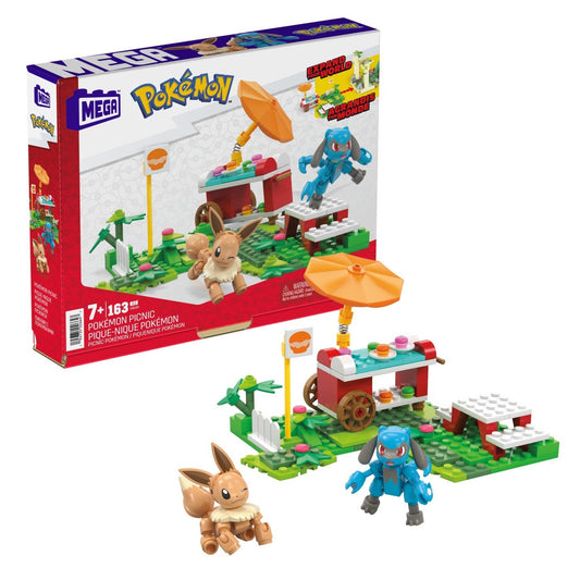Pokemon mega picnicul pokemon, Mattel - Publisol.ro