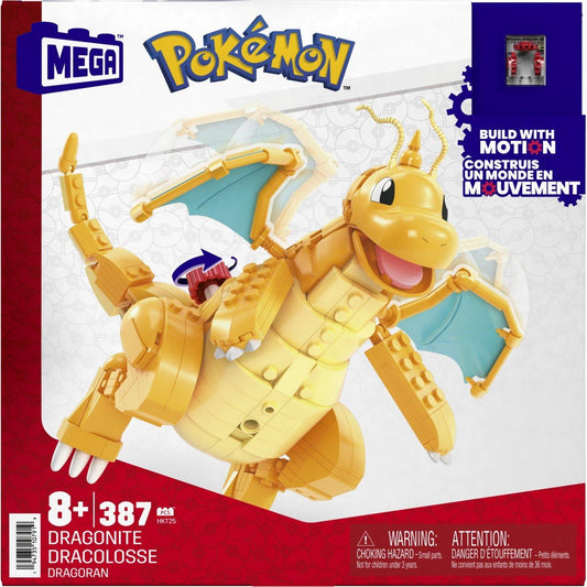 Pokemon mega set de constructie dragonite, Mattel - Publisol.ro