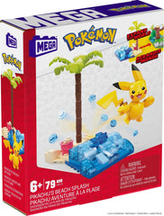 Pokemon mega set de constructie plaja lui pikachu - Publisol.ro