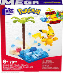 Pokemon mega set de constructie plaja lui pikachu - Publisol.ro