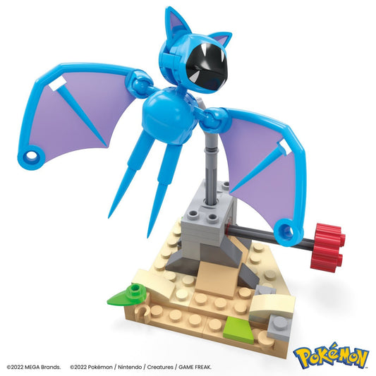 Pokemon mega set de constructie zborul de noapte al zubat, Mattel - Publisol.ro