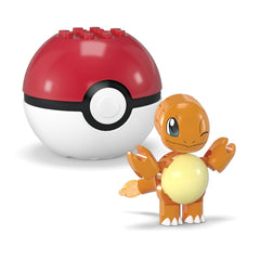 Pokemon mega set doua bile charmander si eevee 40 piese - Publisol.ro
