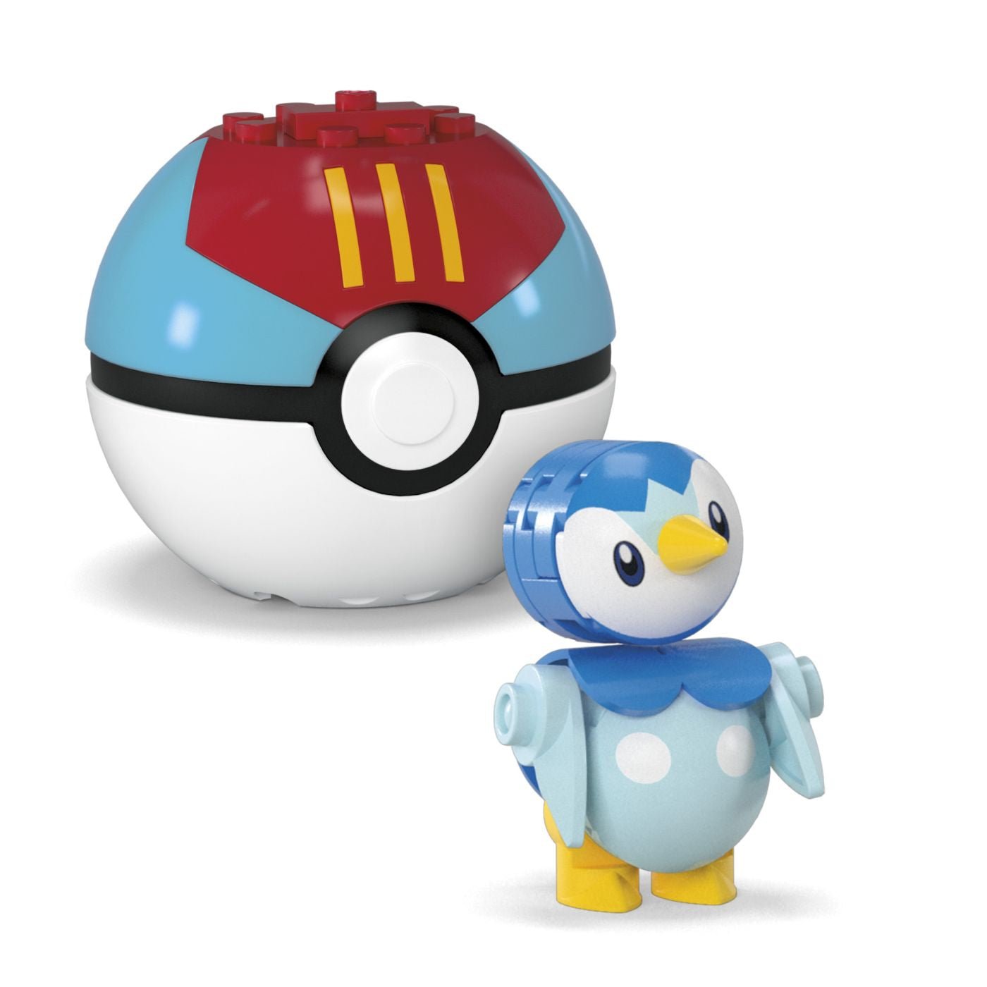 Pokemon mega set doua bile togepi si piplup 41 piese - Publisol.ro