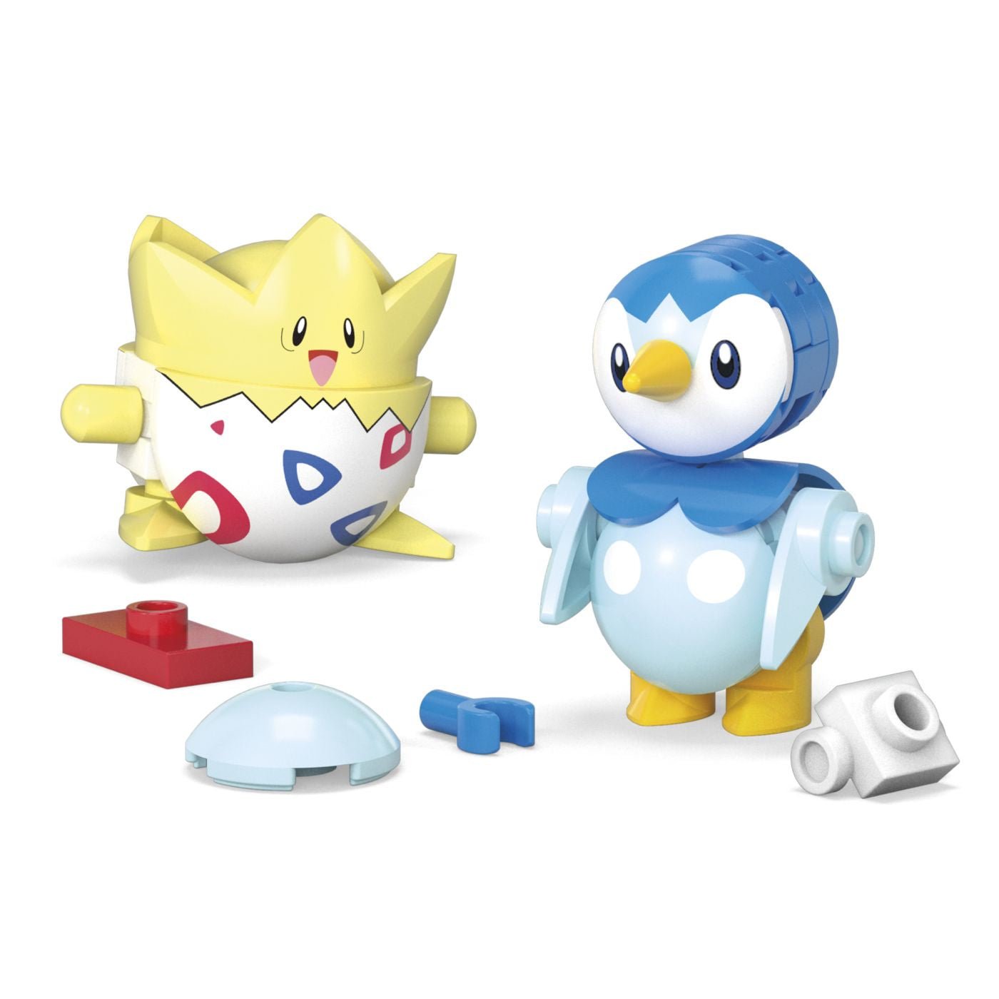 Pokemon mega set doua bile togepi si piplup 41 piese - Publisol.ro