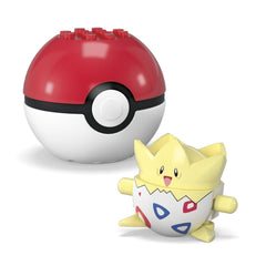Pokemon mega set doua bile togepi si piplup 41 piese - Publisol.ro