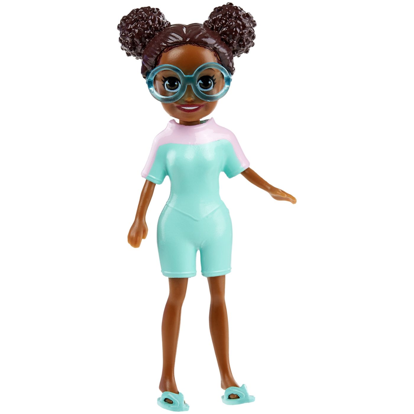 Polly pocket set 2 papusi si accesorii 20 piese - Publisol.ro