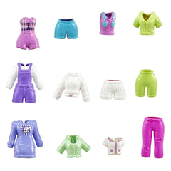 Polly pocket set 2 papusi si accesorii 27 piese - Publisol.ro
