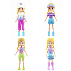 Polly pocket set 2 papusi si accesorii 27 piese - Publisol.ro