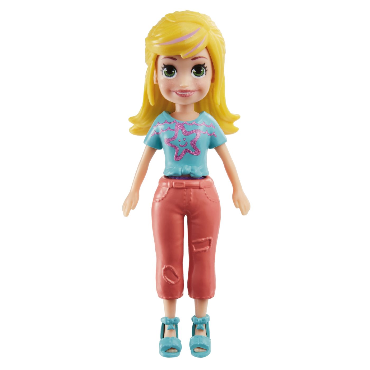 Polly pocket set 2 papusi si accesorii 28 piese - Publisol.ro